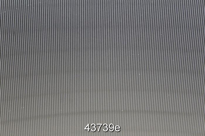 Unused GL&V UV500 Stainless Steel Pressure Screen Basket, .130mm Slots #43739