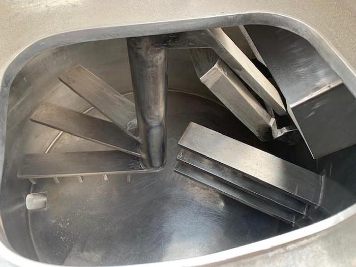 Used 250 gallon Stainless Steel Chopper Tank