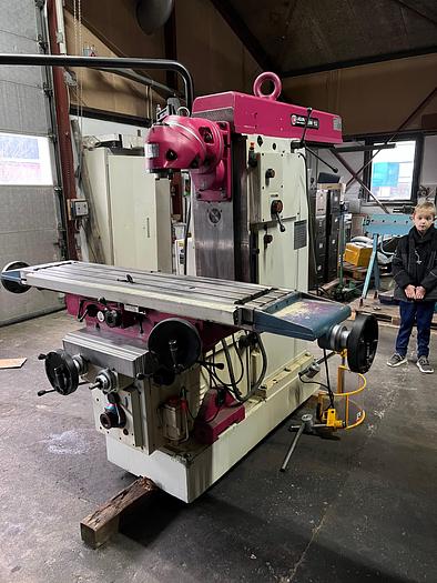 Used BRUGT UNIVERSALFRÆSER FABRIKAT LAGUN, MODEL GUM 152