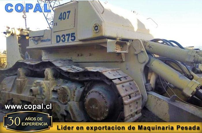Usado 2005 KOMATSU D375A-3