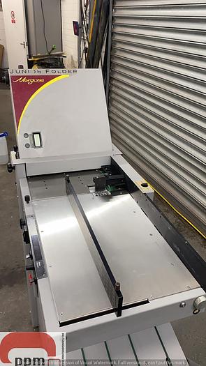 Used Morgana Junior Folder with Perforation Unit