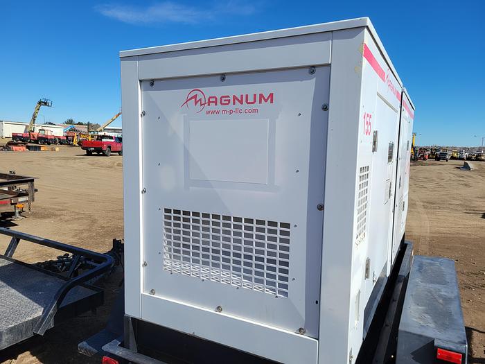 Used 125kW Magnum 155 Generator with Trailer