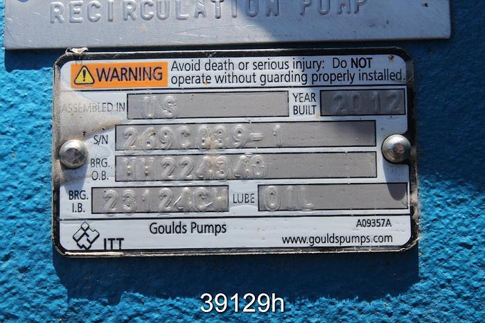 Unused Goulds AF Axial Flow Pump, 20x20x20 #39129