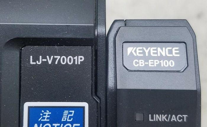 Keyence LJ-V7001P LJV7001P/CB-EP100