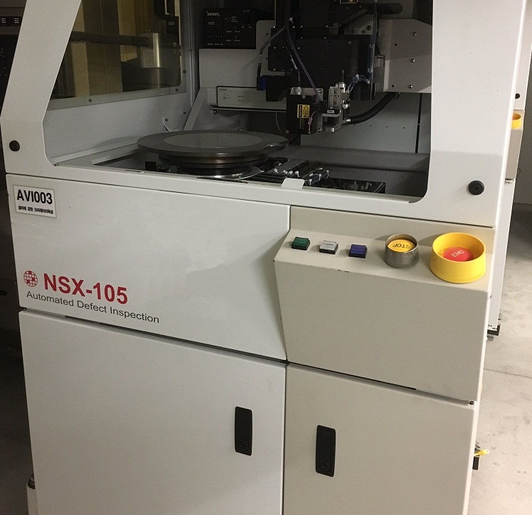 Used RUDOLPH / AUGUST NSX 105C Defect inspection system