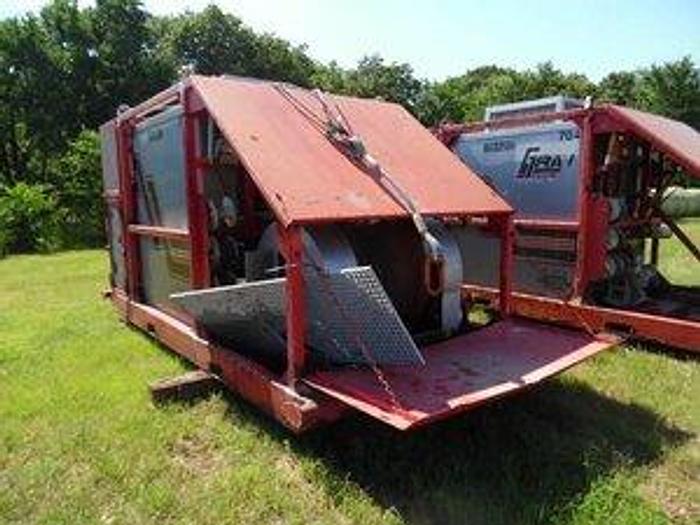 Used 2014 Off shore Wireline skid units Off Shore