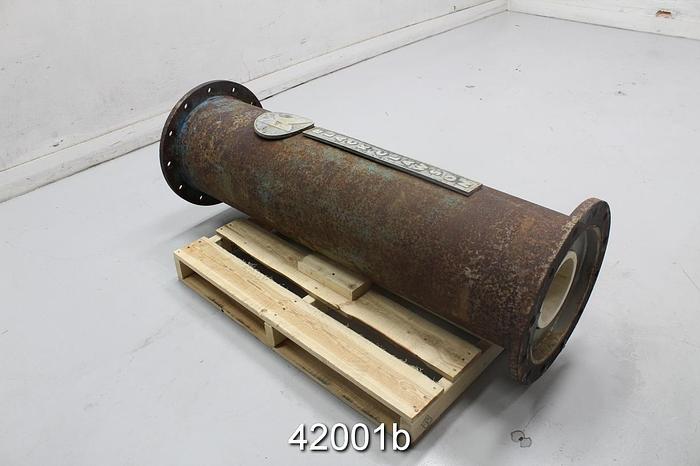 Used Black Clawson High Density Cleaner Cone Section #42001