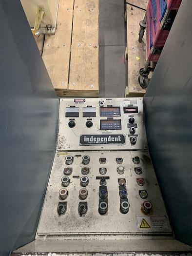 Used 24 HEAD INDEPENDENT MACHINE COMPANY SPOOLING SYSTEM