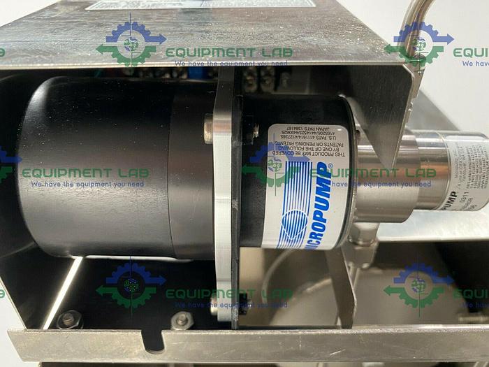 Used Vacuum Atmospheres Company Stainless Steel Solvent Purifier Recirculating System