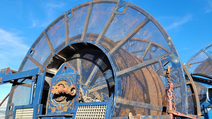 Used 2007 Total Equipment Coil Tubing