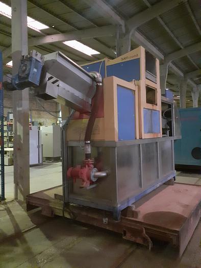 Usado Sistema de limpeza e pesagem de azeitona SAFI COM8