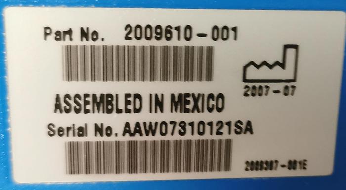 Gebraucht GE DINAMAP ProCare Patientenmonitor auf Trolley SpO2 Pulsrate NIBP