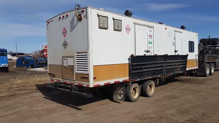 Used 2007 Victory DOG HOUSE/OFFICE TRAILER