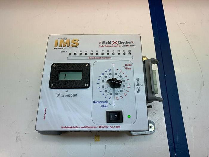 Used IMS Company 166199-Mold Checker Mold Testing System By FastHeat *Warranty*