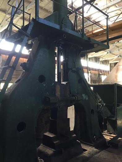 Used Hammer Drop Forging Open Die