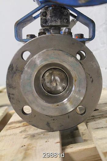 Used Neles Jamesbury 7150313600TTT2 3" Ball Valve #29881