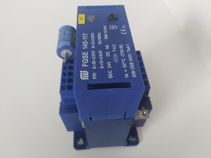 FGSE 145 - 117, 230V/24VDC,