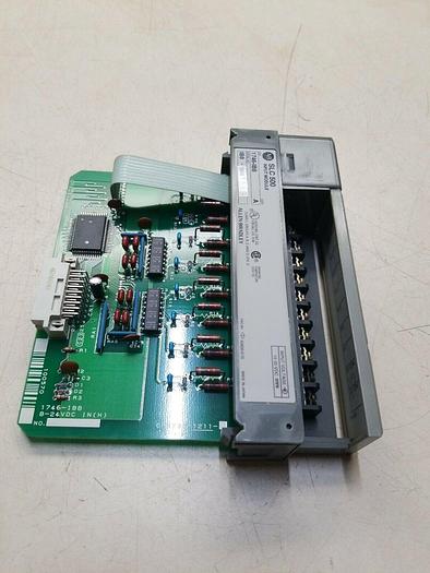 Used Allen Bradley SLC 500 1746-IB8 Ser A