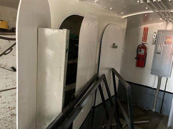 Used 2008 Stanton Dynamics Doghouse Trailer & Kohler Genset