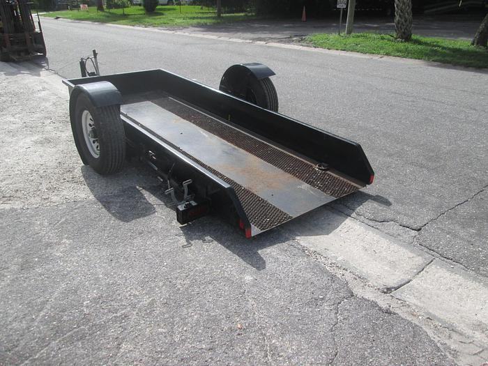 Used 2015 Midsota Nova Low Profile Tilt Trailer