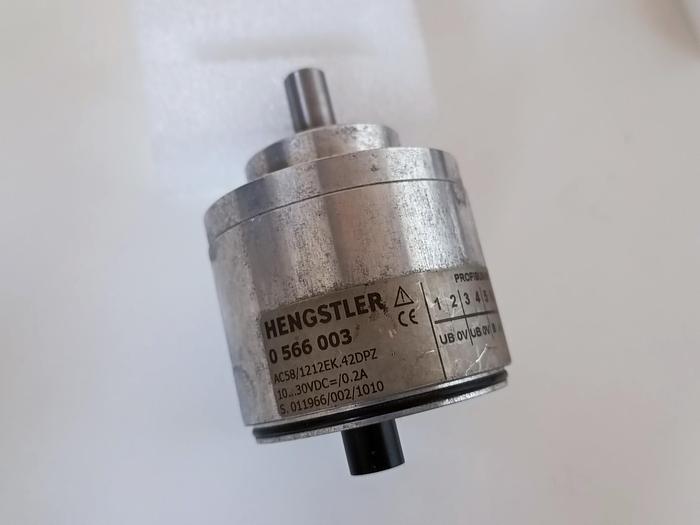 Gebraucht 6 Stück Drehgeber, Encoder + Zubehör, Diff. Types, Hengstler gebraucht