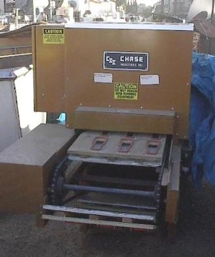 Used Blister Packer, Chase, 18" x 18", W/15' Conveyor, #C733292