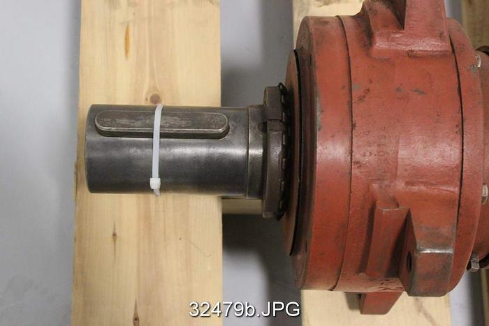 Used Bird 10 Pressure Screen Rotating Assembly #32479