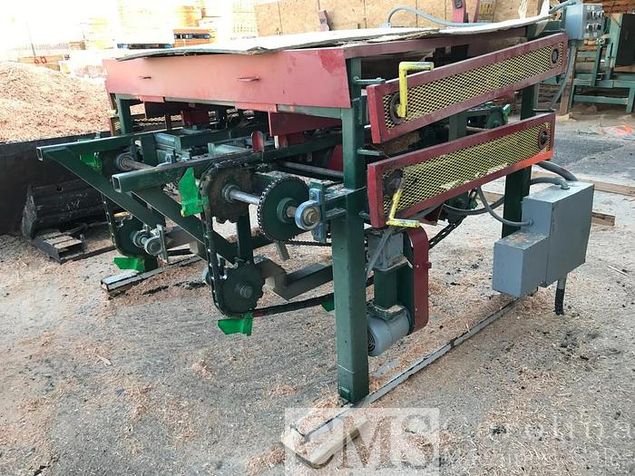 Used Morgan Double Head Pallet Notcher