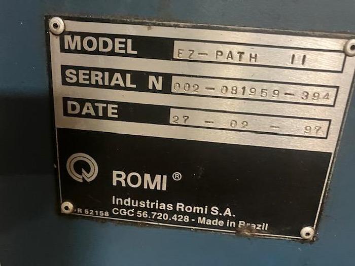 Used 1997 Bridgeport Romi EZ Path II