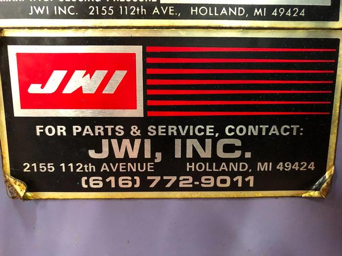 Used Filter, P&F, 24" X 24", PPL, 8 CF, JWI, 28 Plates #A742383