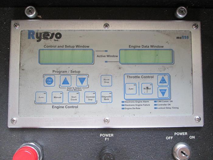 Murcal Ryeso Inc MC228 Engine Controller