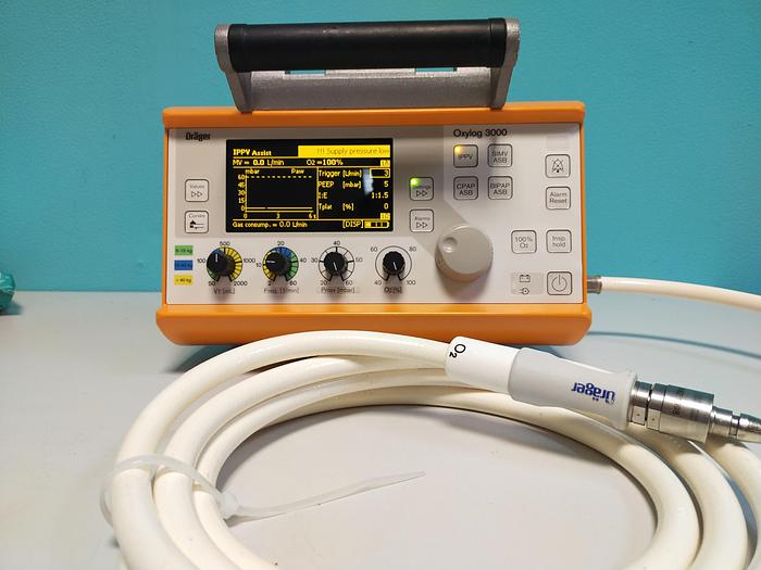Gebraucht Dräger Oxylog 3000 Beatmungsgerät