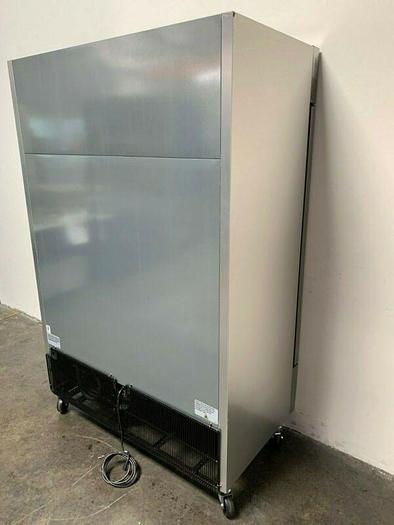Used True T-49-HC Two-Door Commercial Refrigerator w/ Hydrocarbon refrigerant Ft 115V