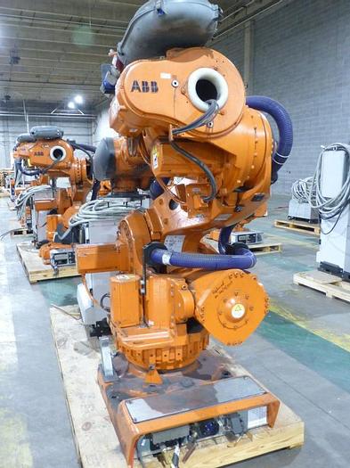Used ABB IRB 7600 340/2.8 ROBOT WITH IRC5 CONTROLLER