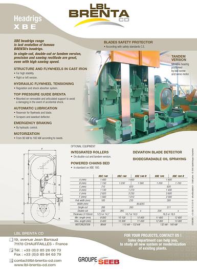 Gebruikt LBL BRENTA XBE 180 R