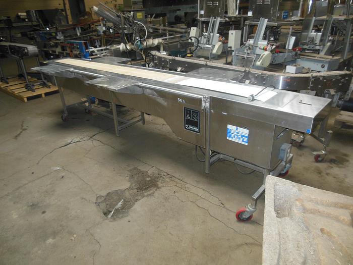 Used Conveyor, Belt, 10" X 10'6", S/st, National, #S742608