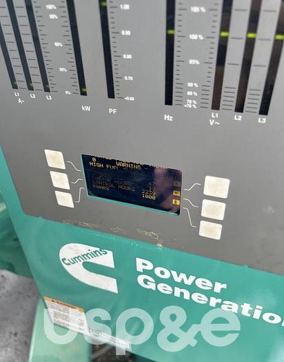 Refurbished 1.2 MW 2009 Refurbished Cummins 1250DQAA-7453 Diesel Generator Sets