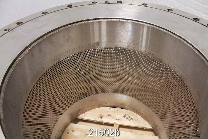 Used Impco HI-Q Pressure Screen Basket #21502