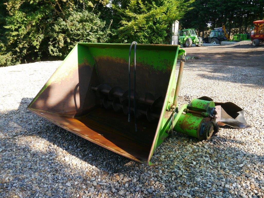 Used KW Root Chopper Bucket
