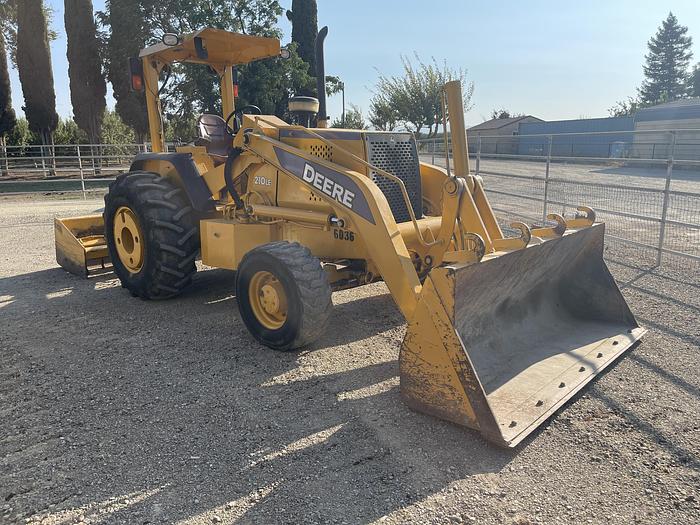 Used 2006 John Deere 210LJ