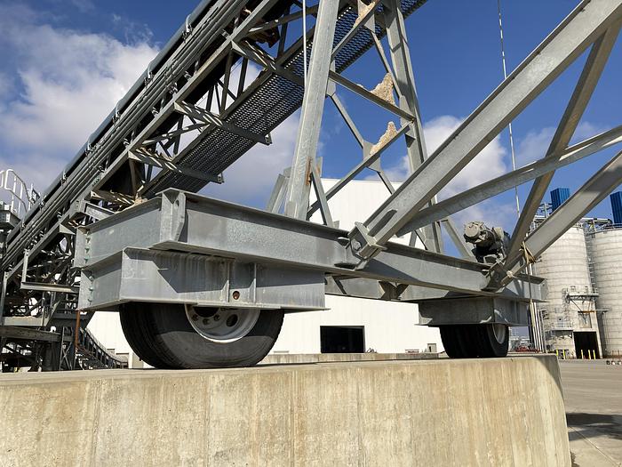 Used Used Radial Stacker system