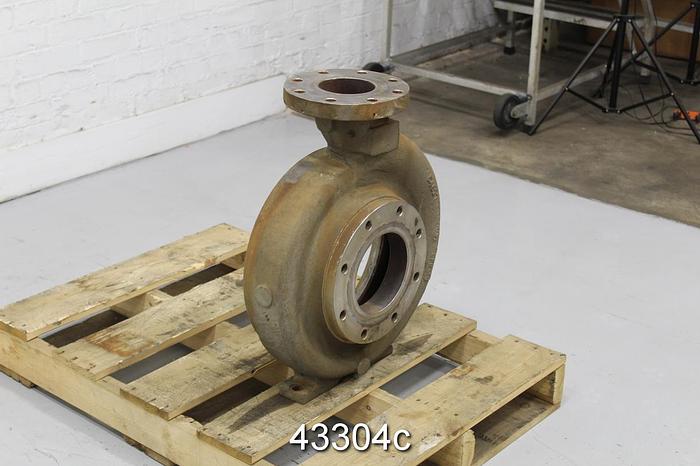 Used Goulds 3196 4x6x13 CF8M Pump Casing #43304
