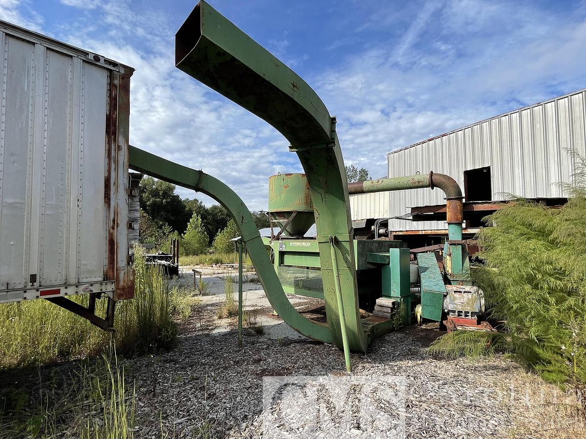 Used Complete Sawmill with Land Ligna, HMC, Cornell, Precision