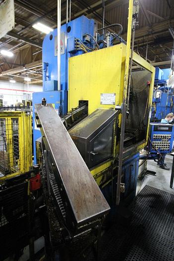 Used APEX 10 TON 30 INCH TABLE UP VERTICAL BROACHING MACHINE