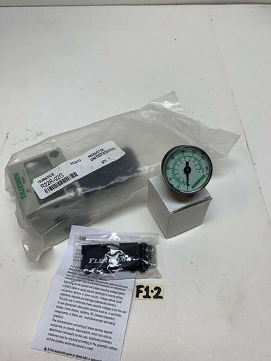 Numatics R22R-02G Air Regulator Valve 1/4" NPT *New~Fast Shipping*