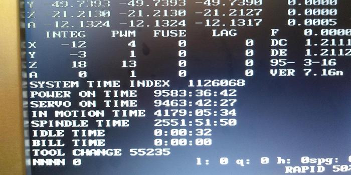 Used 1999 HAAS VF-6 CNC Vertical Machining Center