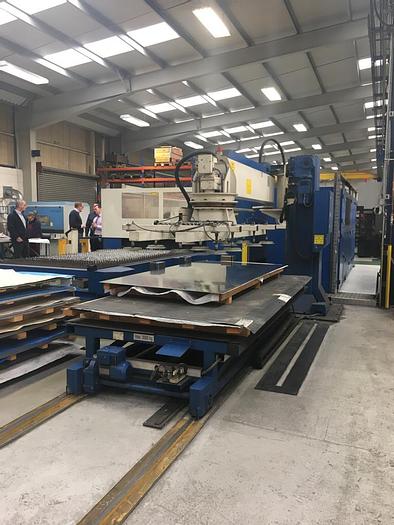 Used 2004 TRUMPF L3030 4KW + Rotalas (tube)