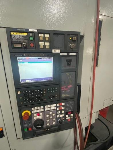 Used 2001 Mori Seiki GV-503 Twin Pallet Vertical Maching Center