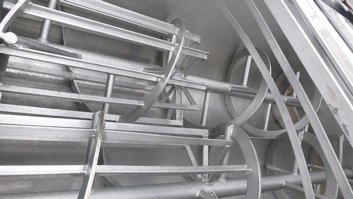 Used Mixer, Ribbon, 90 CF, 304 S/st, AFECO, 10 HP #S743650