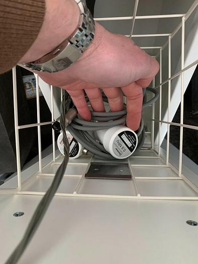 Used ZIMMER Galva 5 / Vaco 5 with sonic heads 0.8MHz and 3.0 MHz